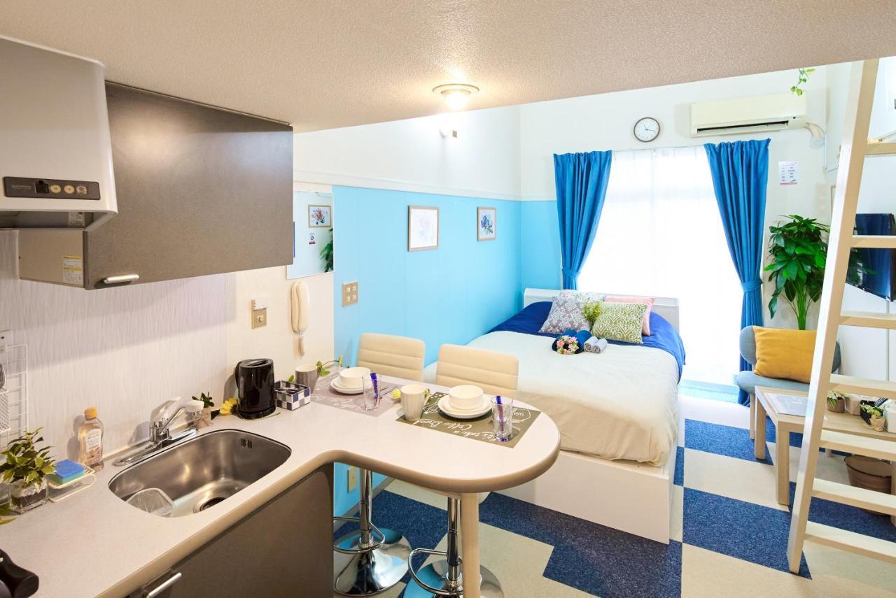Appartamento Sc Heights 103 Tokyo Esterno foto