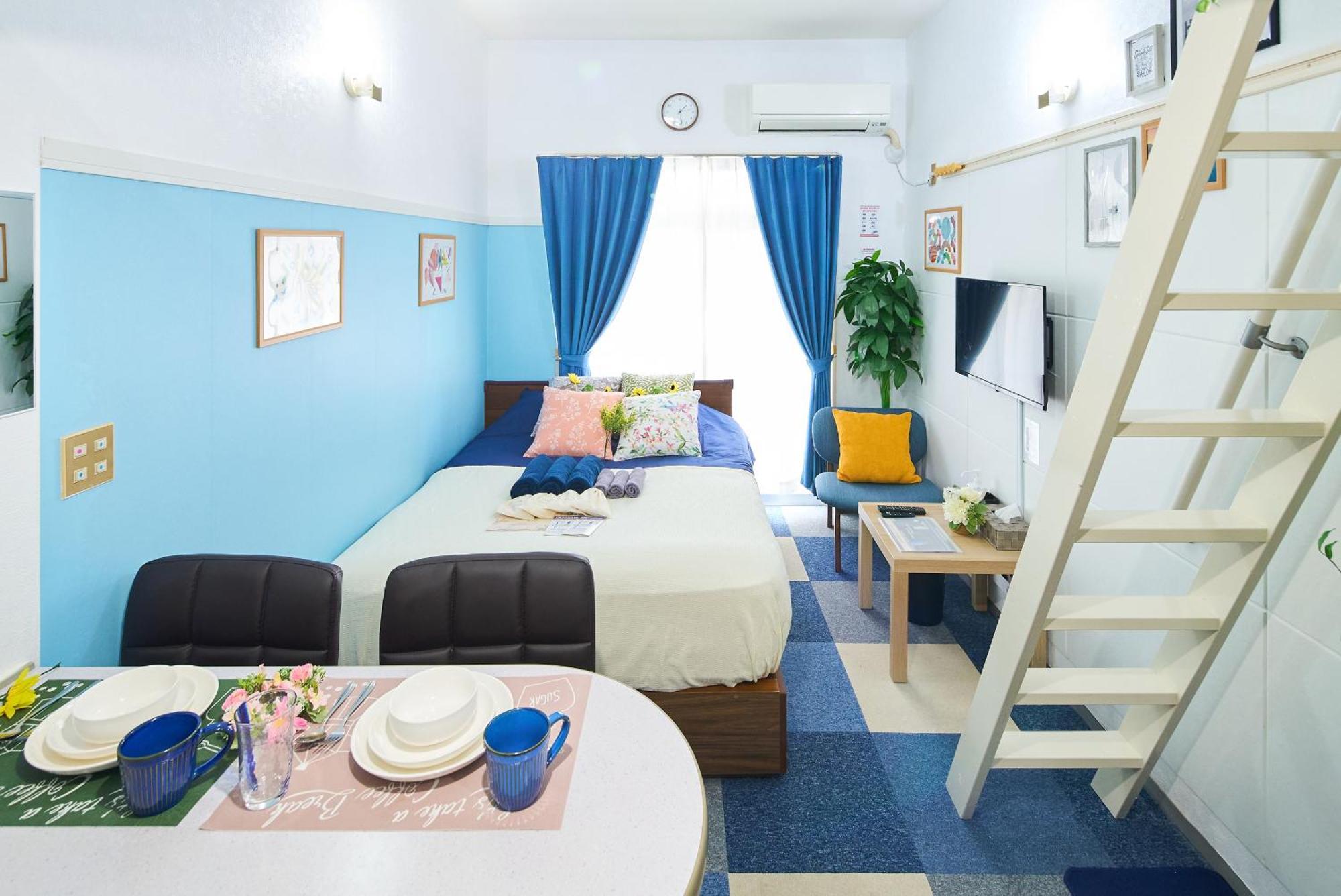 Appartamento Sc Heights 103 Tokyo Esterno foto
