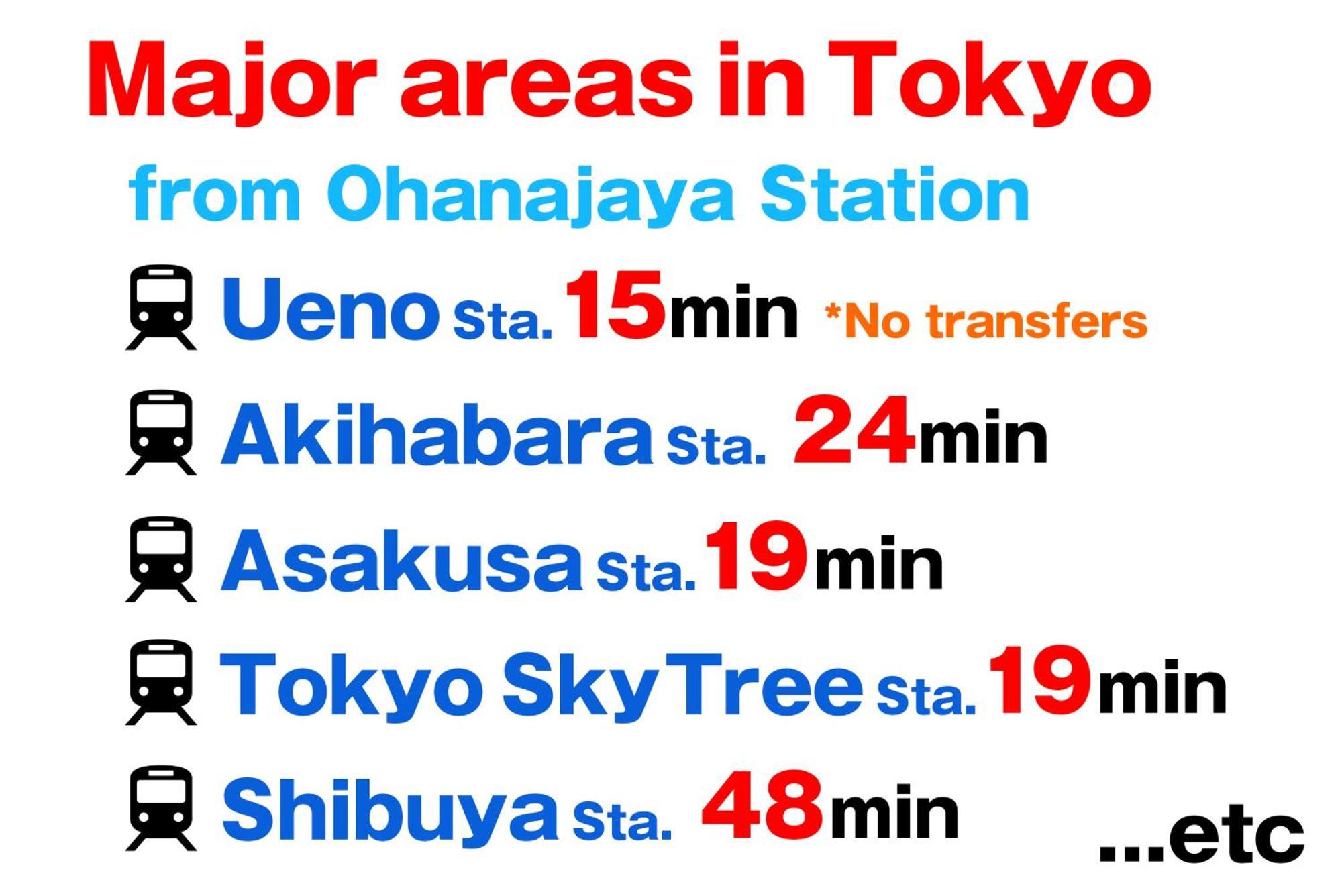 Appartamento Sc Heights 103 Tokyo Esterno foto
